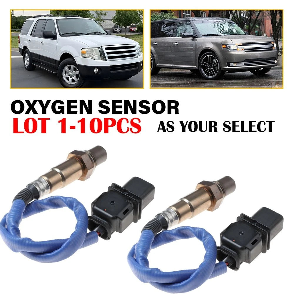 Set of 10 Oxygen O2 Sensors Upstream for Ford Mustang Focus Flex Taurus F-150 DY-1185