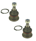 Set of 2 Front Lower Ball Joints for Hyundai Elantra, Kia Spectra5 (2001–2006)