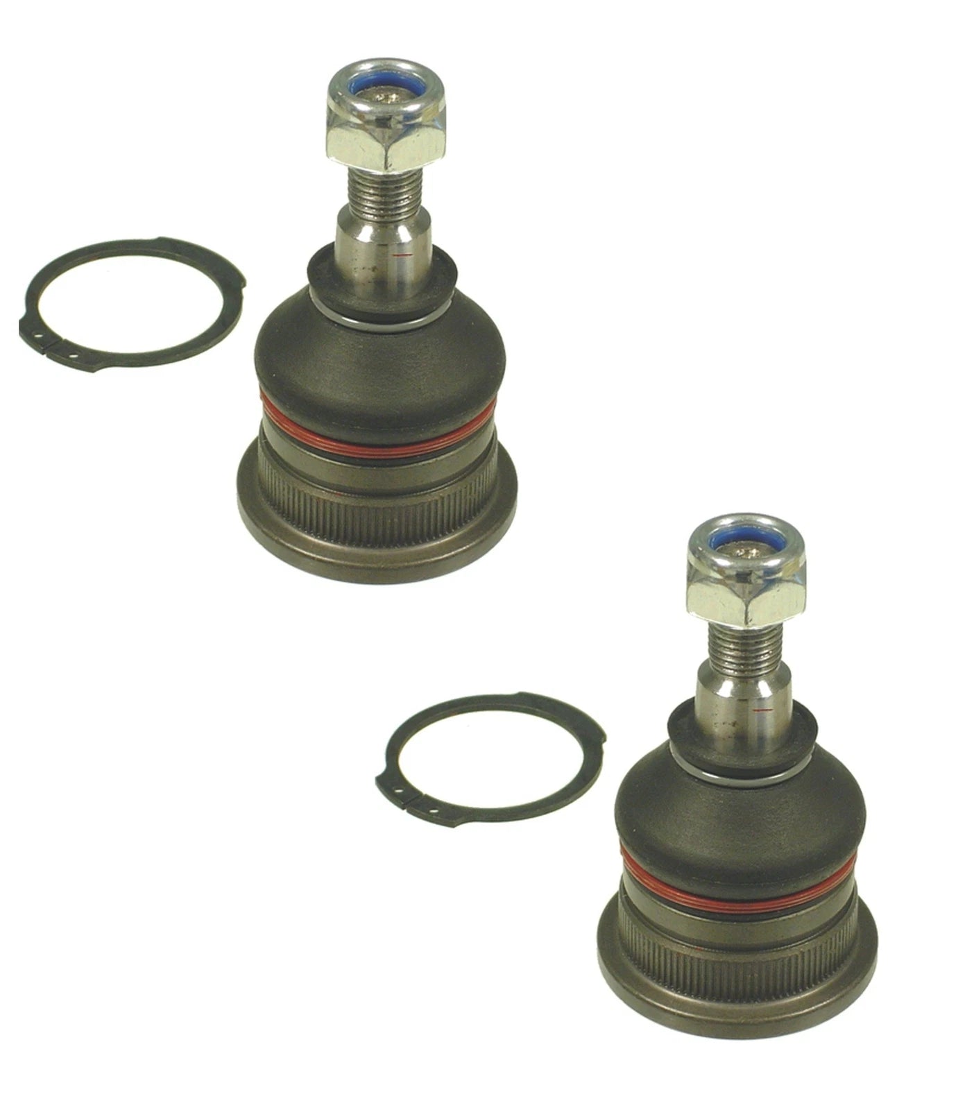Set of 2 Front Lower Ball Joints for Hyundai Elantra, Kia Spectra5 (2001–2006)