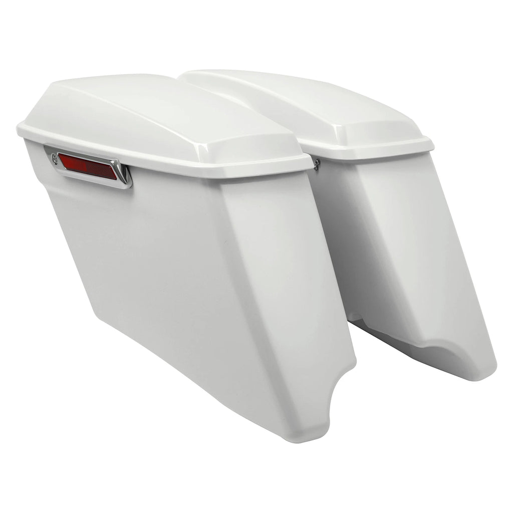 4" Stretched Saddlebags for Harley Street Glide (2014–2024)
