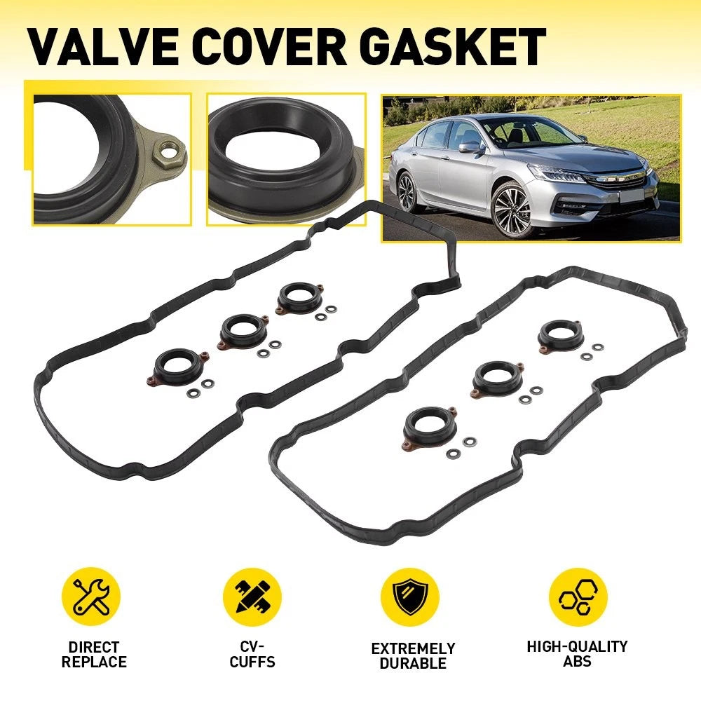 Engine Valve Cover Gasket 12030-5G0A00 for Acura MDX (2014–2020)