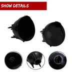 Set of 2 Front Turn Signal Light Lamps for Pontiac Firebird (1998–2002) Smoked Lens