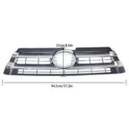 Upper Grille Front Bumper for Toyota Highlander (2017–2019) Chrome