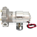 Chrome Electric Fuel Pump for 115 GPH (No Year Specified)