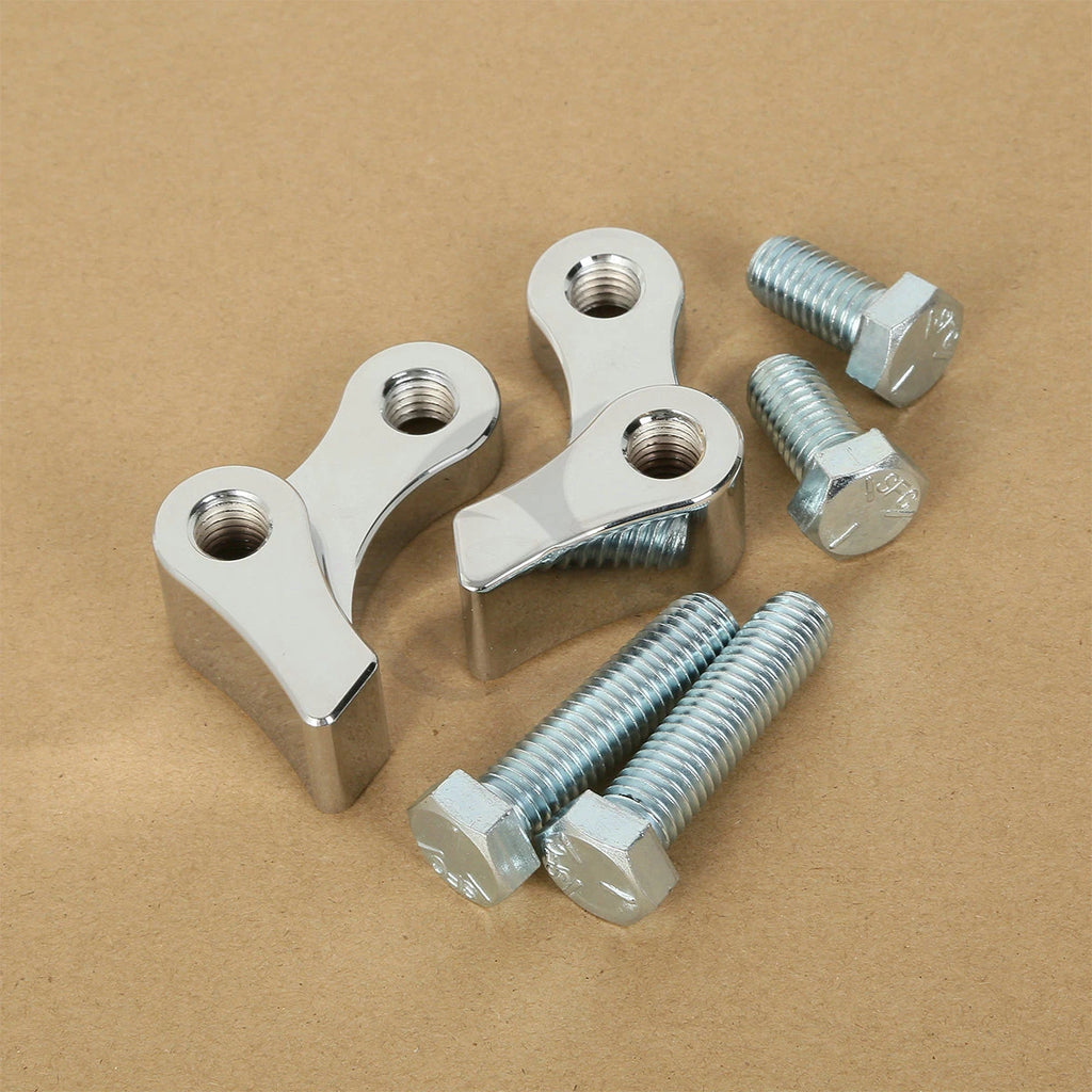 1" Lowering Slam Drop Rear Kit for Harley Dyna Low Rider (1995–2005)