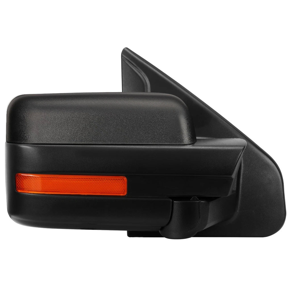 Power+Heat+LED Signal Light Right Side Mirror for Ford F150 (2004–2014)