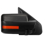 Power+Heat+LED Signal Light Right Side Mirror for Ford F150 (2004–2014)
