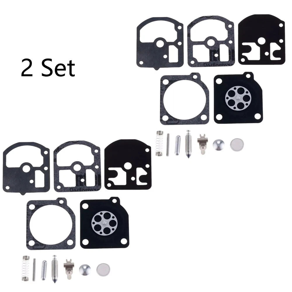2X Chainsaw Carburetor Kit for Echo CS280E CS280EP CS-280EP (Zama C1S-K1D RB-7)