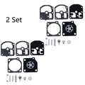 2X Chainsaw Carburetor Kit for Echo CS280E CS280EP CS-280EP (Zama C1S-K1D RB-7)