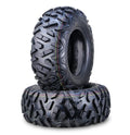 Set of 2 WANDA UTV ATV Tires 24x9-10 6PR Bighorn Style