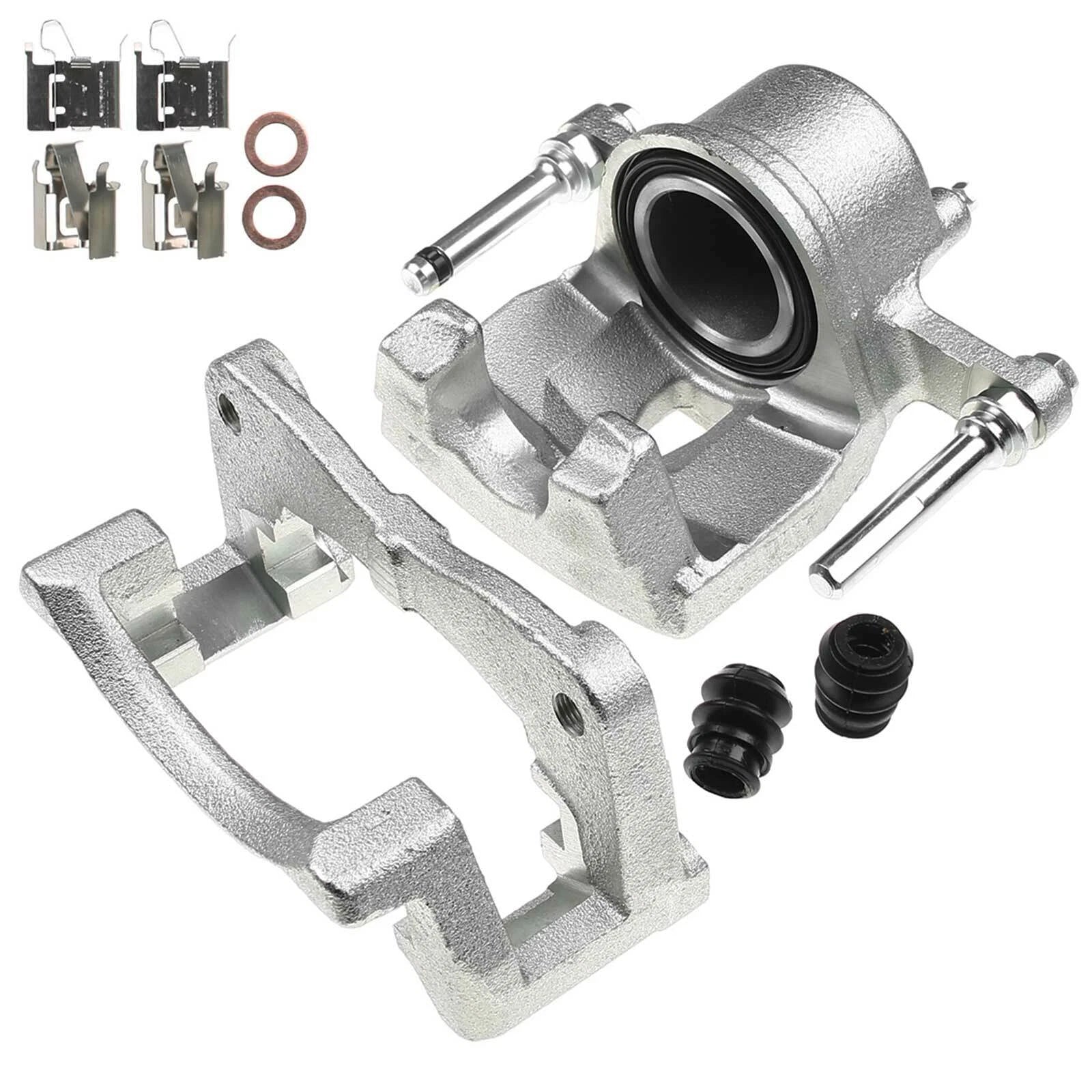 Front Brake Calipers and Brackets for Toyota Yaris SE (2012-2018)