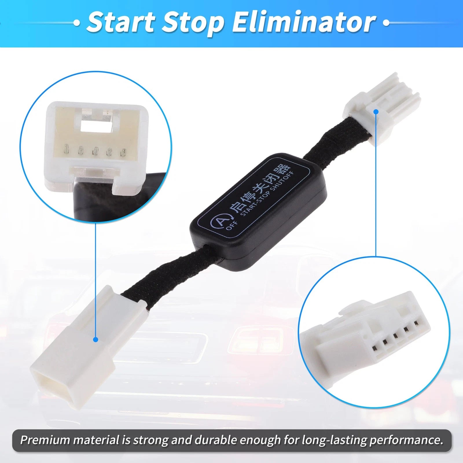 Auto Start Stop Eliminator for Honda N-WGN/N-WGN Custom (JH3/JH4)
