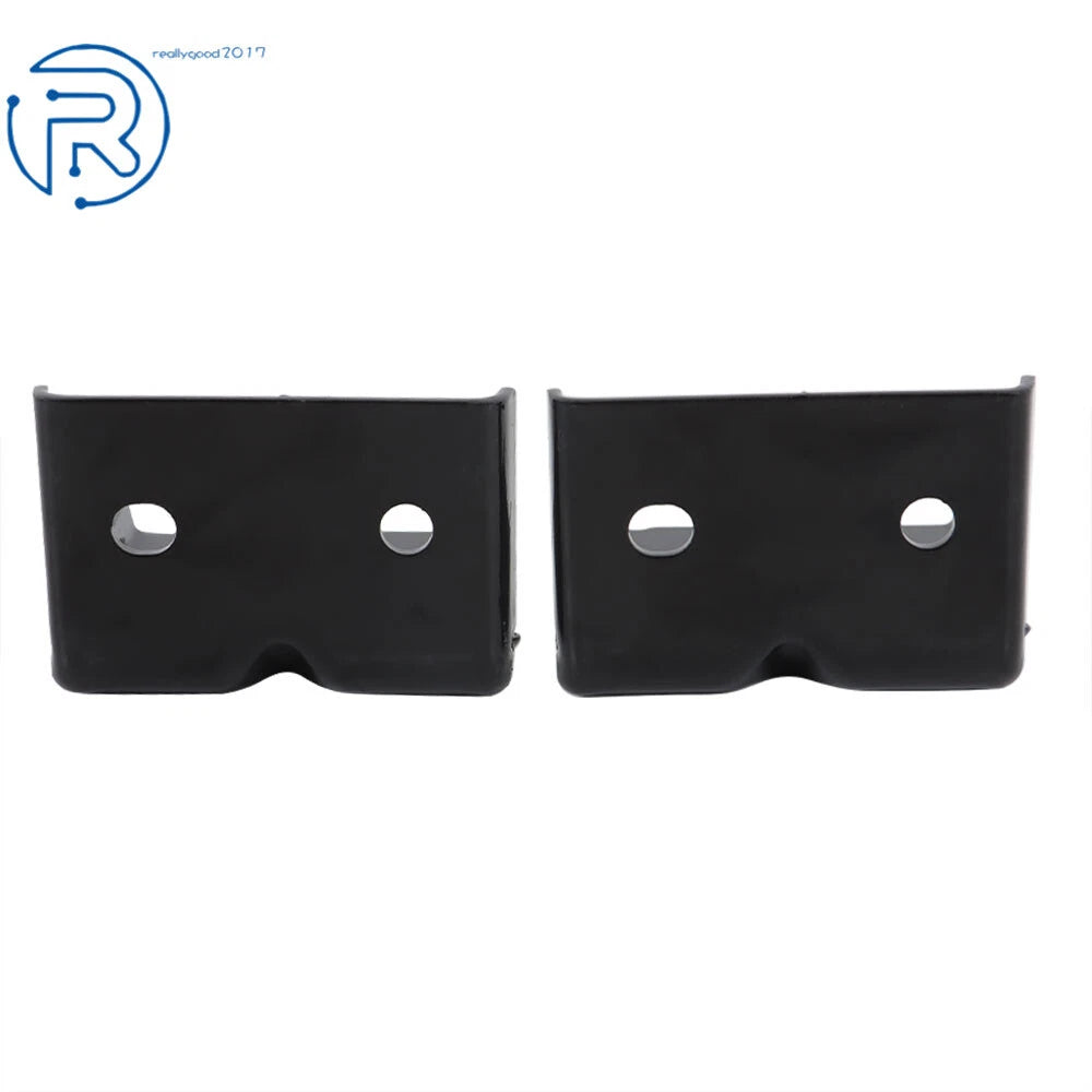 Set of 2 Front Bumper Brackets for Chevrolet Silverado 1500 (2016-2018)