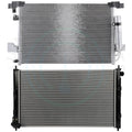Radiator & AC Condenser Cooling Kit for Mitsubishi Lancer Outlander (2010–2013)