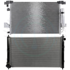 Radiator & AC Condenser Cooling Kit for Mitsubishi Lancer Outlander (2010–2013)