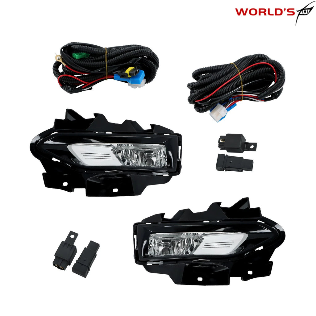 Fog Light Bezel Switch for Nissan Versa (2023–2025) Halogen