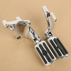 Passenger Footpeg Mount for Harley Sportster XL883 XL1200 (2014–2022) Chrome