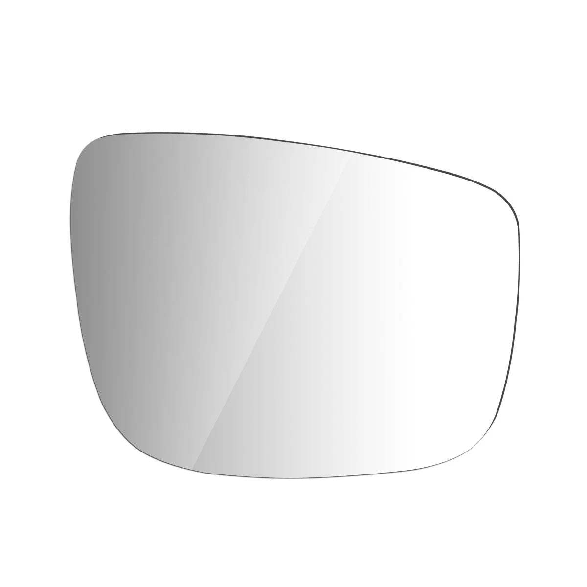 Right Powered Mirror Glass for Mazda CX-5 (2013–2015)