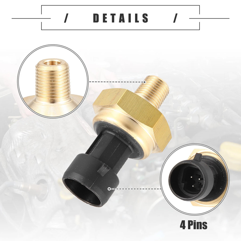 Exhaust Back Pressure Sensor EBP for Ford F-350 Super Duty (2003–2007)