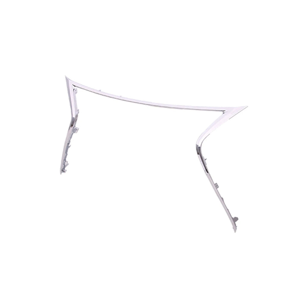 Replacement Chrome Plastic Outer Grille Molding (See compatibility Chart)