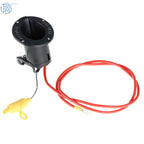 48 Volt DC Charger Receptacle & Fuse Assembly for Club Car DS
