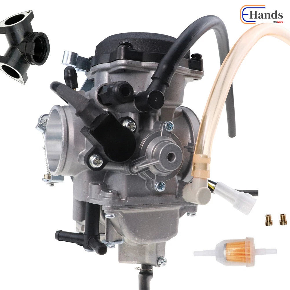 Carburetor + Intake Manifold Boot for Kawasaki VN1500 Vulcan 1500 (1996–2004)