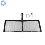 Hitch Mount Cargo Rack Carrier for Universal Vehicles (500LB Capacity)