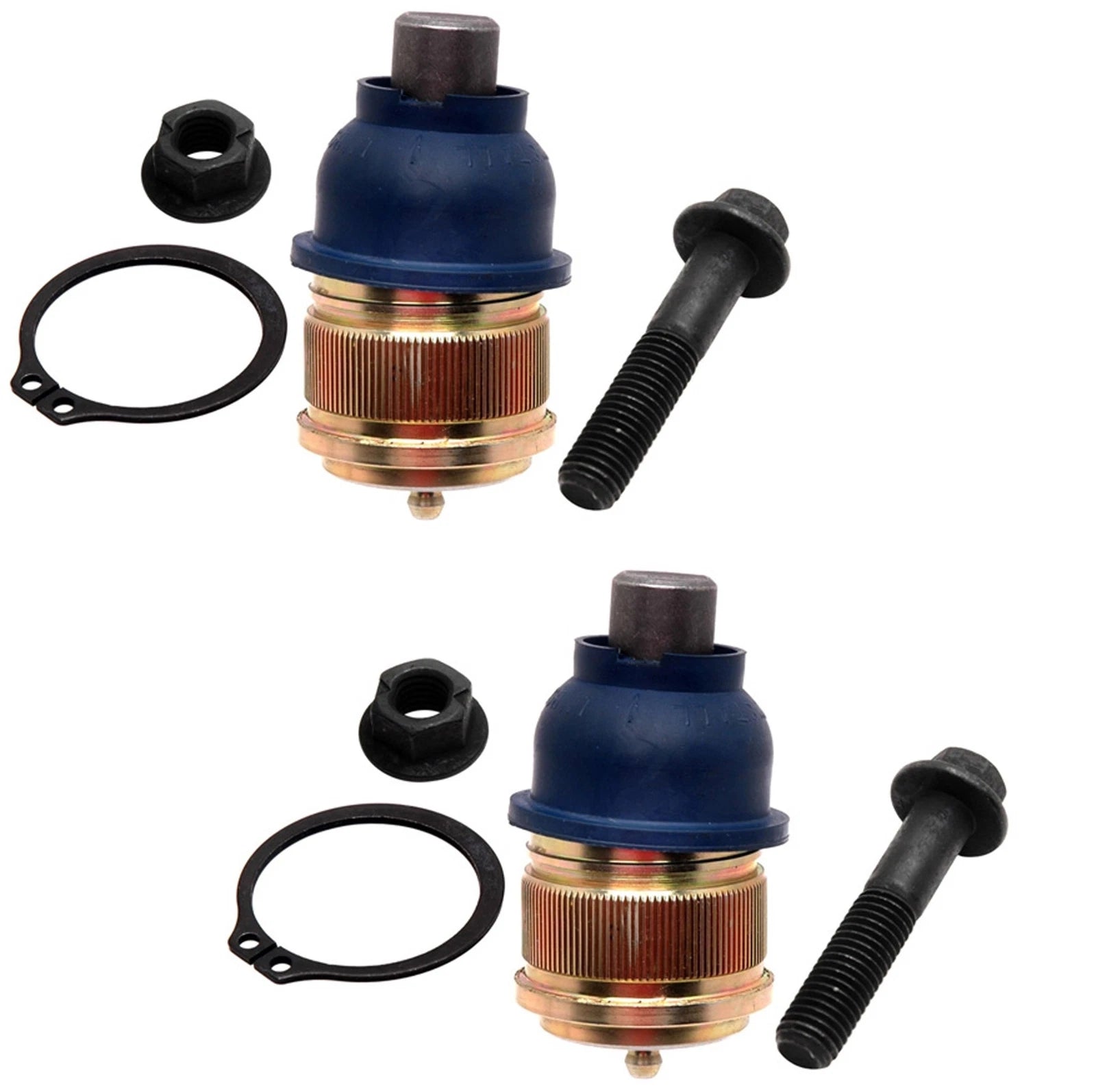Set of 2 Front Lower Suspension Ball Joints for Ford Mazda Mercury