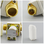 Solenoid Valve for Practical Solar Water Heater (0.02~0.8Mpa Pressure)