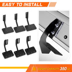 Rear Door Latch Handle for Nissan Frontier (2005–2012)