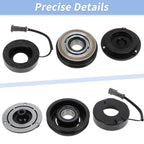 AC Compressor Clutch Kit for Chevrolet Silverado 1500 2500 Tahoe (2007–2014)