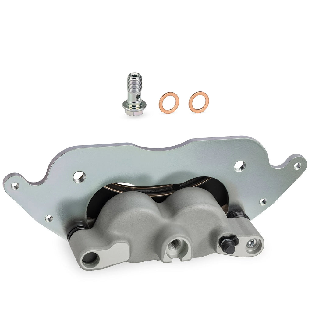 Left Front Brake Caliper w/Pads for Polaris RZR PRO XP 4 Sport (2021–2025)