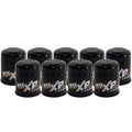Set of 9 Engine Oil Filters for Chevy, Lexus, Pontiac, Suzuki, Toyota L4