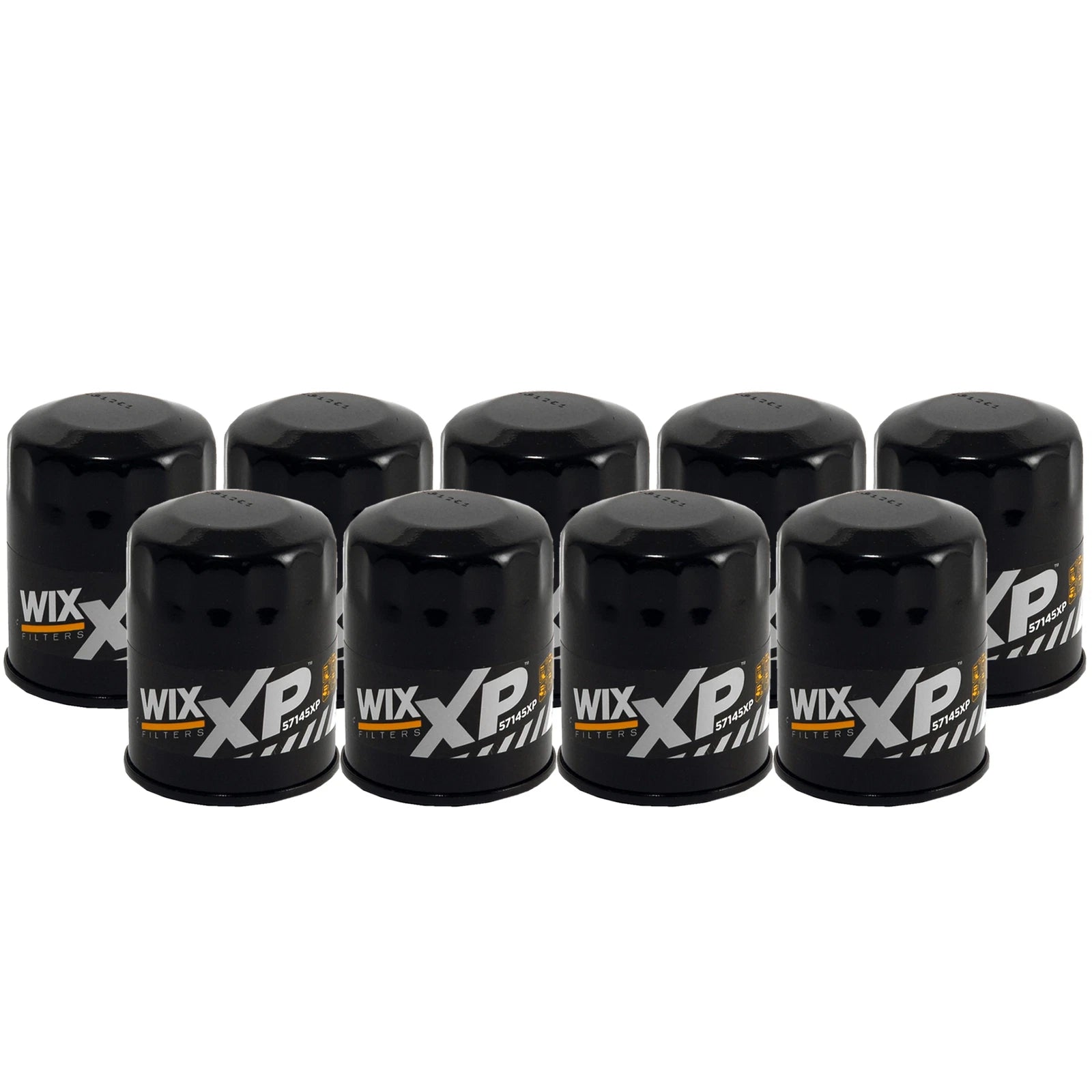 Set of 9 Engine Oil Filters for Chevy, Lexus, Pontiac, Suzuki, Toyota L4