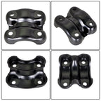 2Pcs Rear Suspension U-bolt Plate Right for Chevy GMC C3500 (1988–2000) 15592588