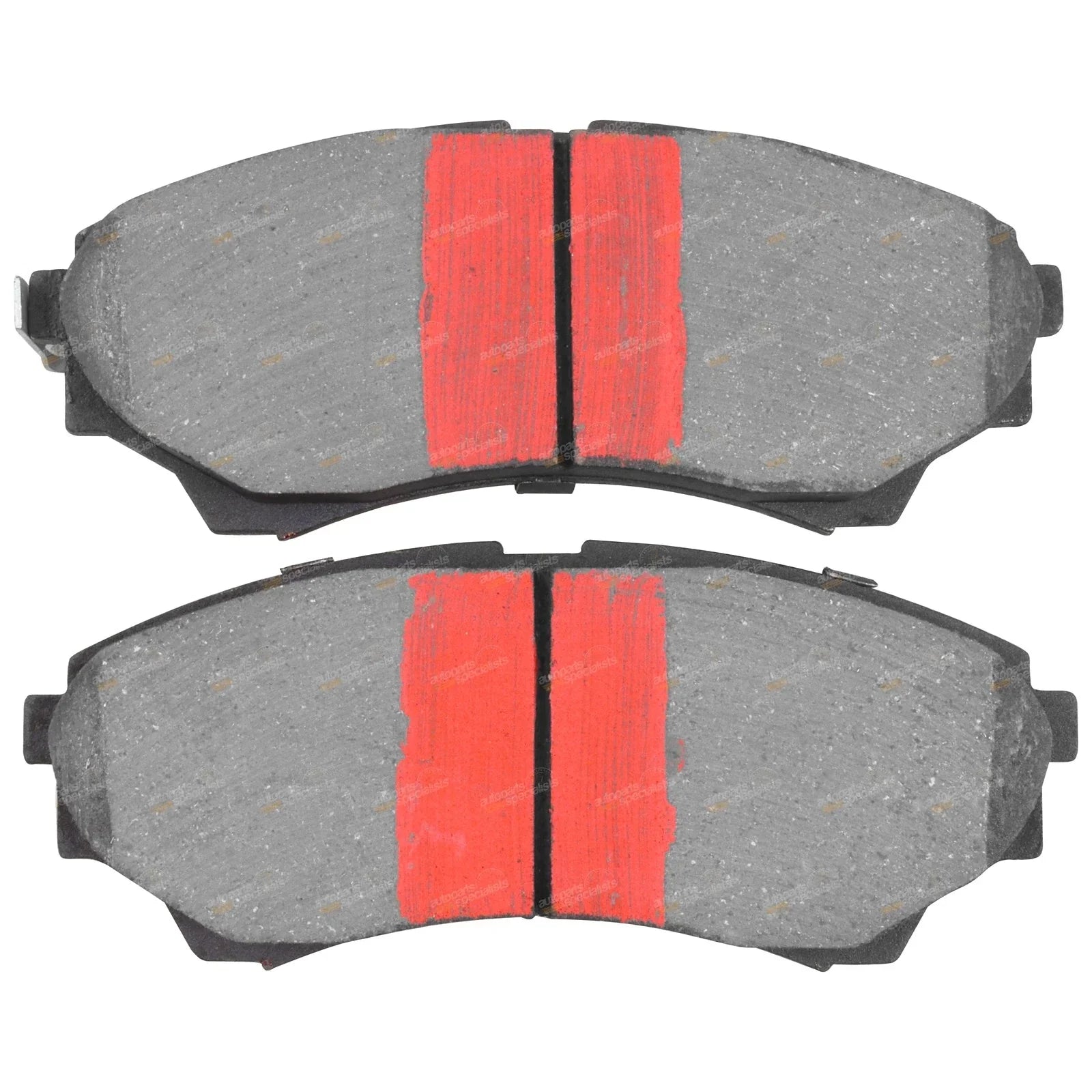 Front Disc Brake Pad Set for Mazda B2500 UN Bravo (2002-2006)