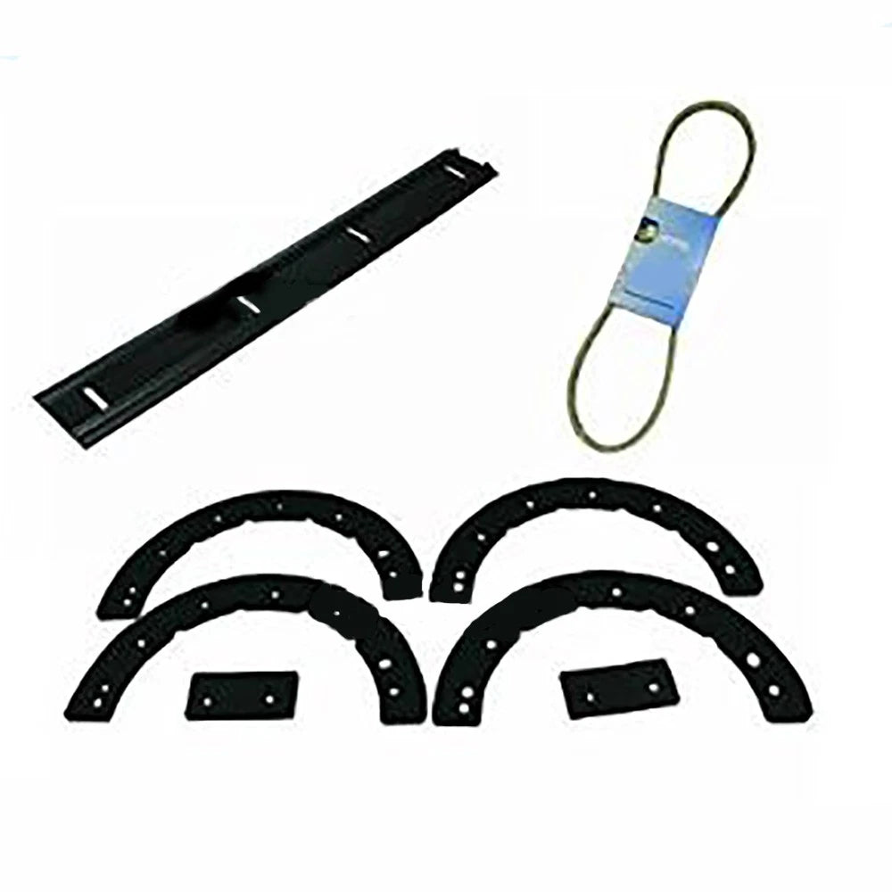 Paddle, Scraper & Belt Set for MTD (A41) (Part Numbers: 753-0613, 731-1033, 954-0101A)
