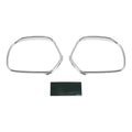 Chrome Rear-View Mirrors Trim for Honda Goldwing GL1800 (2001–2017)