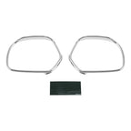 Chrome Rear-View Mirrors Trim for Honda Goldwing GL1800 (2001–2017)