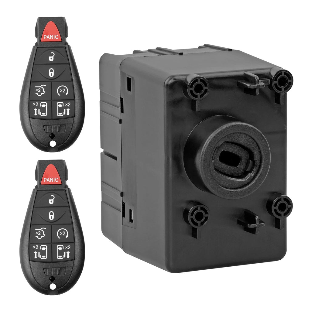 Wireless Ignition Module Switch Kit for Chrysler Dodge Ram Jeep (2008–2011)