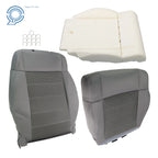 Cloth Driver Back Bottom Seat Cover Foam Cushion for Jeep Wrangler (2007-2012)