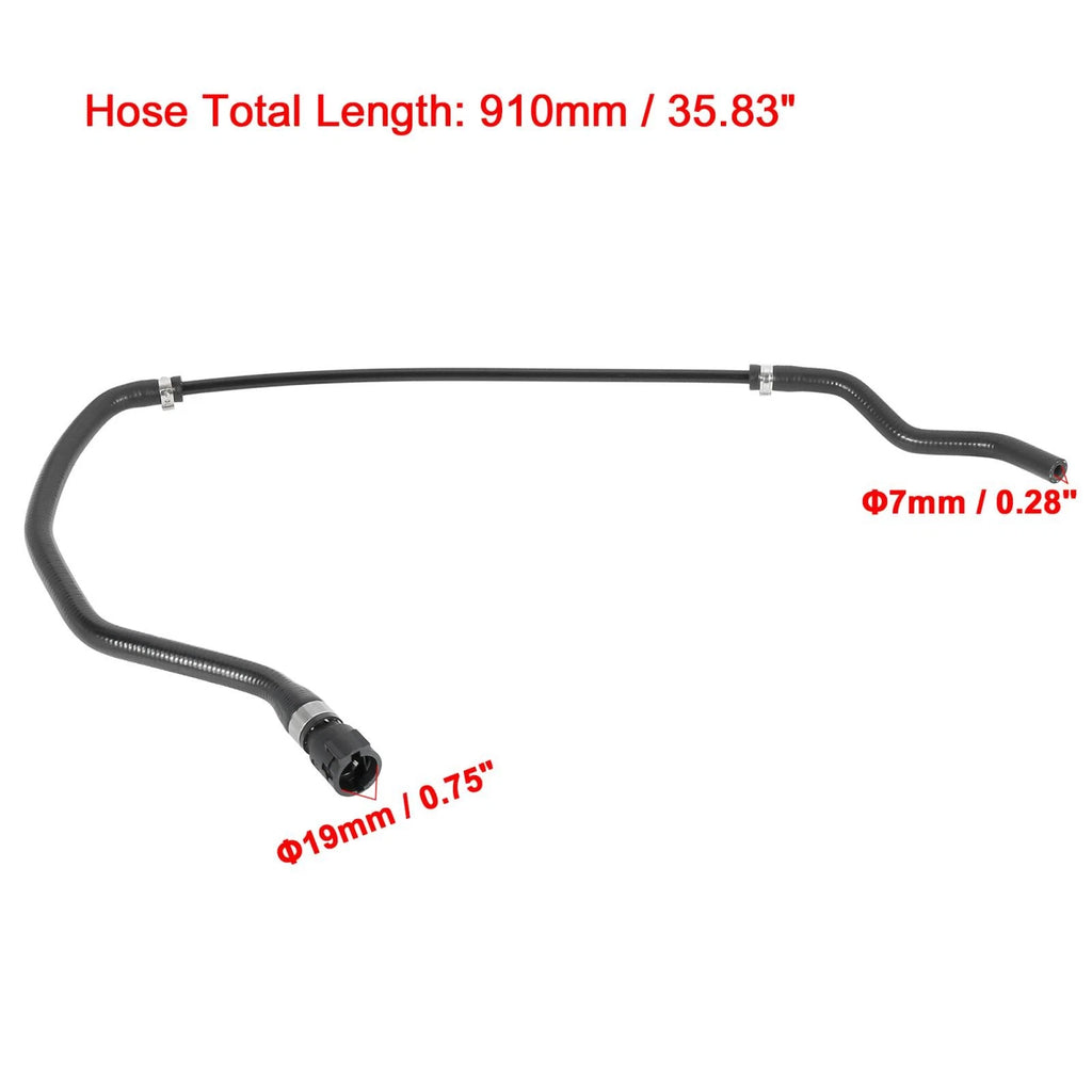 Radiator Coolant Water Hose for BMW (17127565092, 17124558585)