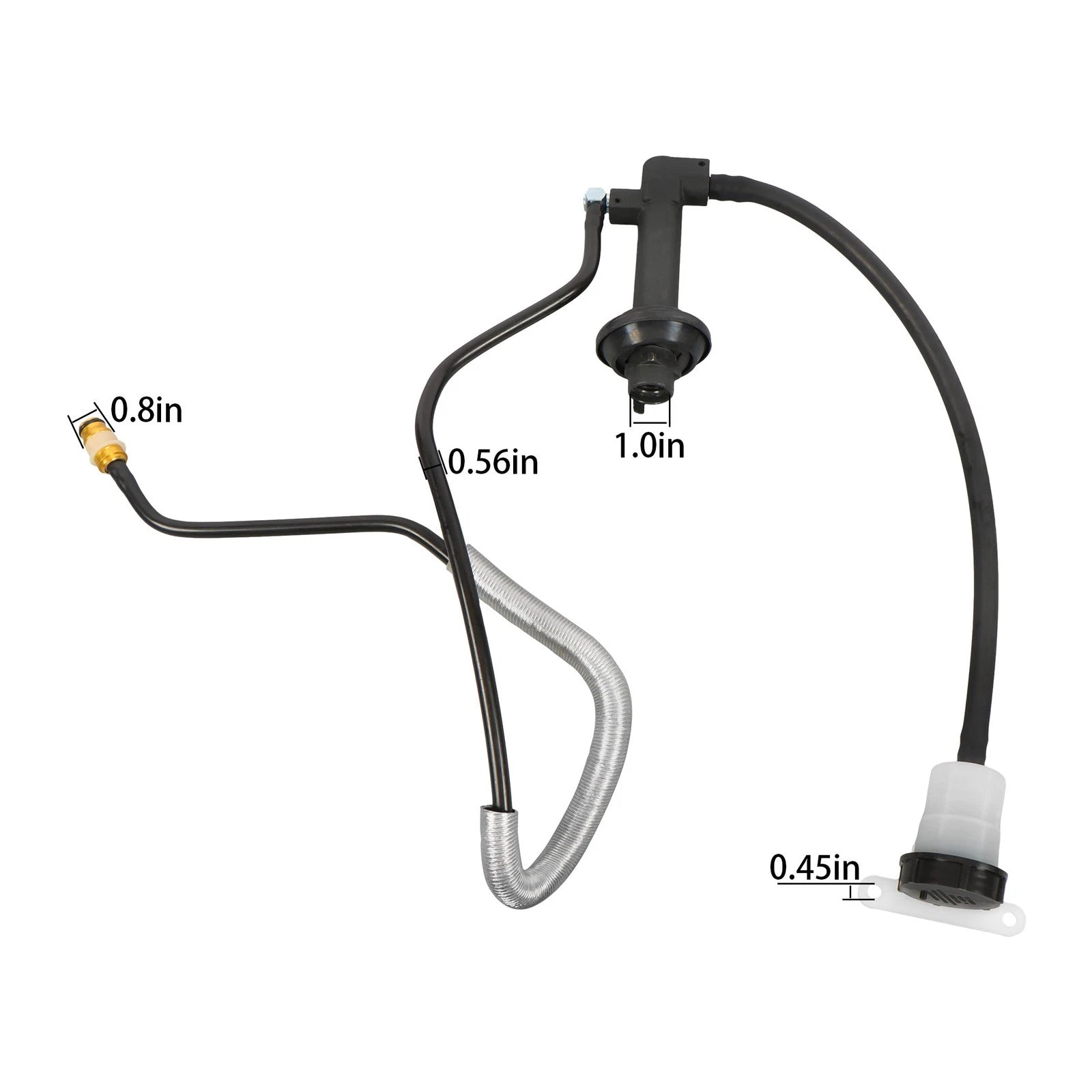 Clutch Master Cylinder Line Assembly for Ford Ranger Mazda B2500 (1998â2006)