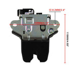 Tailgate Lock Mechanism for Hyundai Elantra 2011-2016 Sedan Coupe