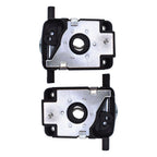 2X Lower Hood Lock Catch Latch for BMW E39 E46 (1999-2006)