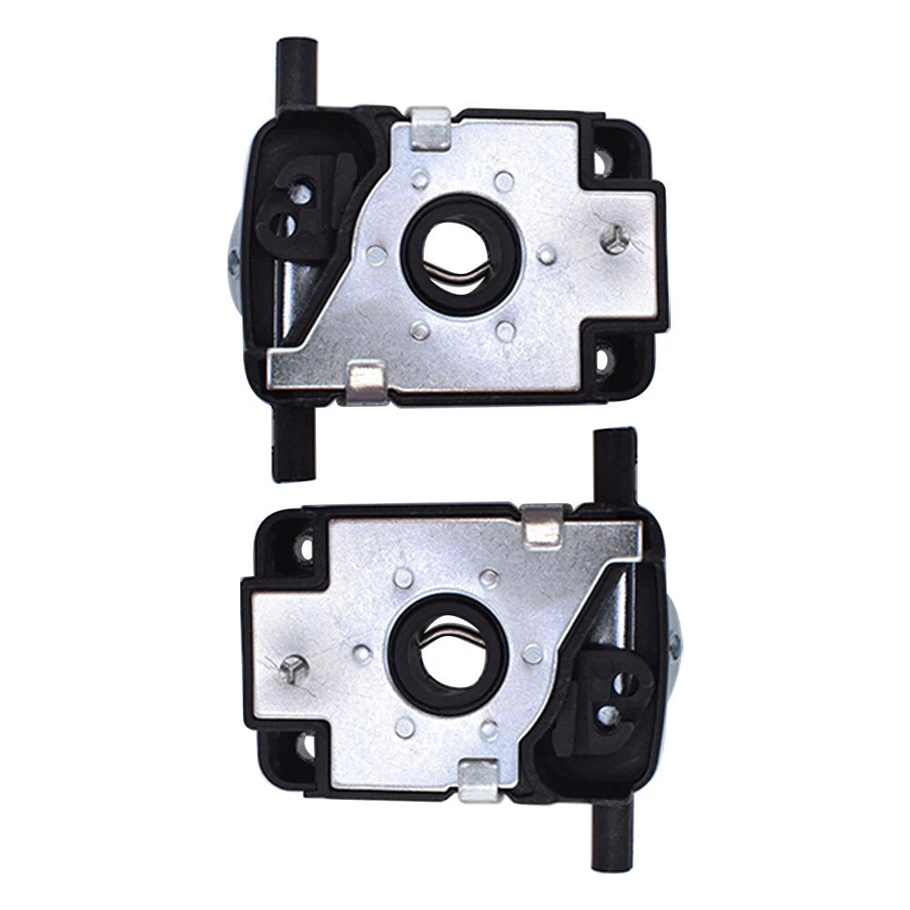 2X Lower Hood Lock Catch Latch for BMW E39 E46 (1999-2006)