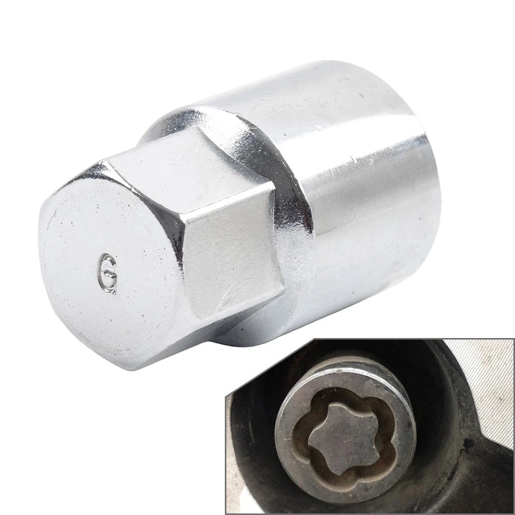 Wheel Lock Key Lug Nuts for Ford Mustang F-150 (2015–2023)