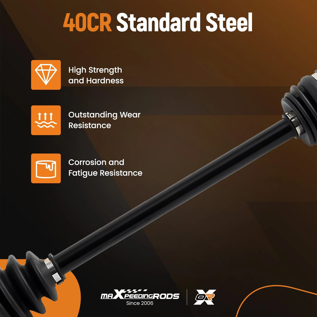 Rear Right Complete CV Joint Axle for Polaris Ranger XP 900 (2013-2017)