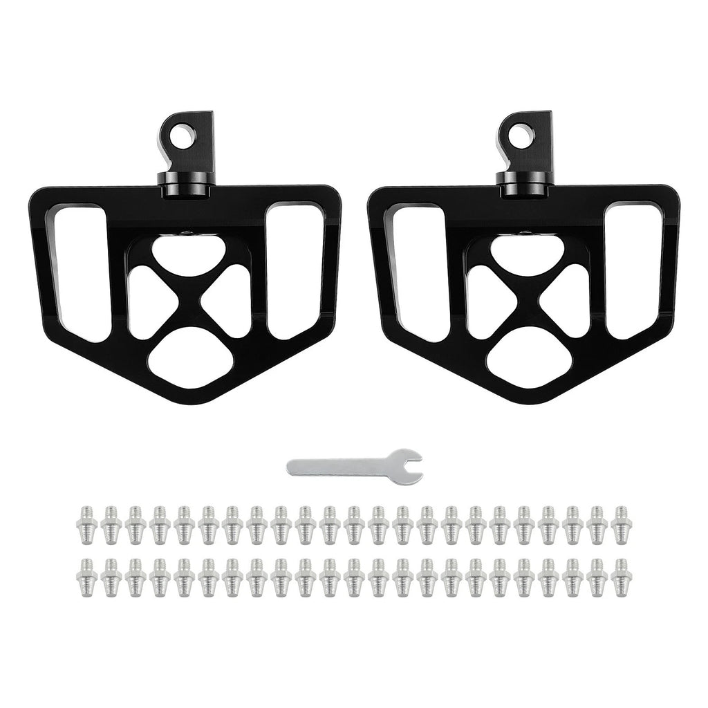 360° Rotating Foot Pegs for Harley-Davidson Road King & Street Glide (1994–2023)