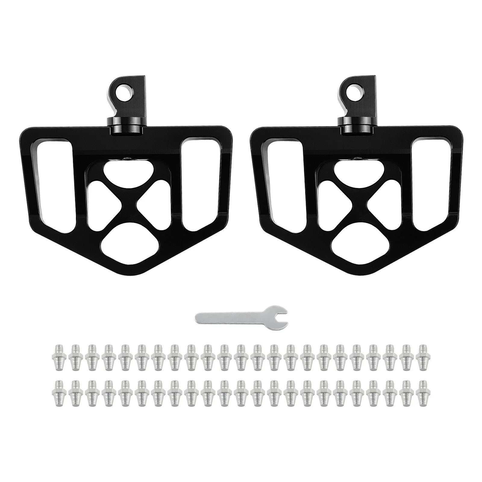 360° Rotating Foot Pegs for Harley-Davidson Road King & Street Glide (1994–2023)